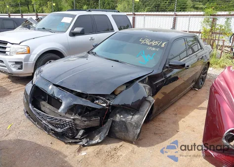 2022 Chrysler 300 Touring из США, поврежденный, VIN 2C3CCAAG4NH134295